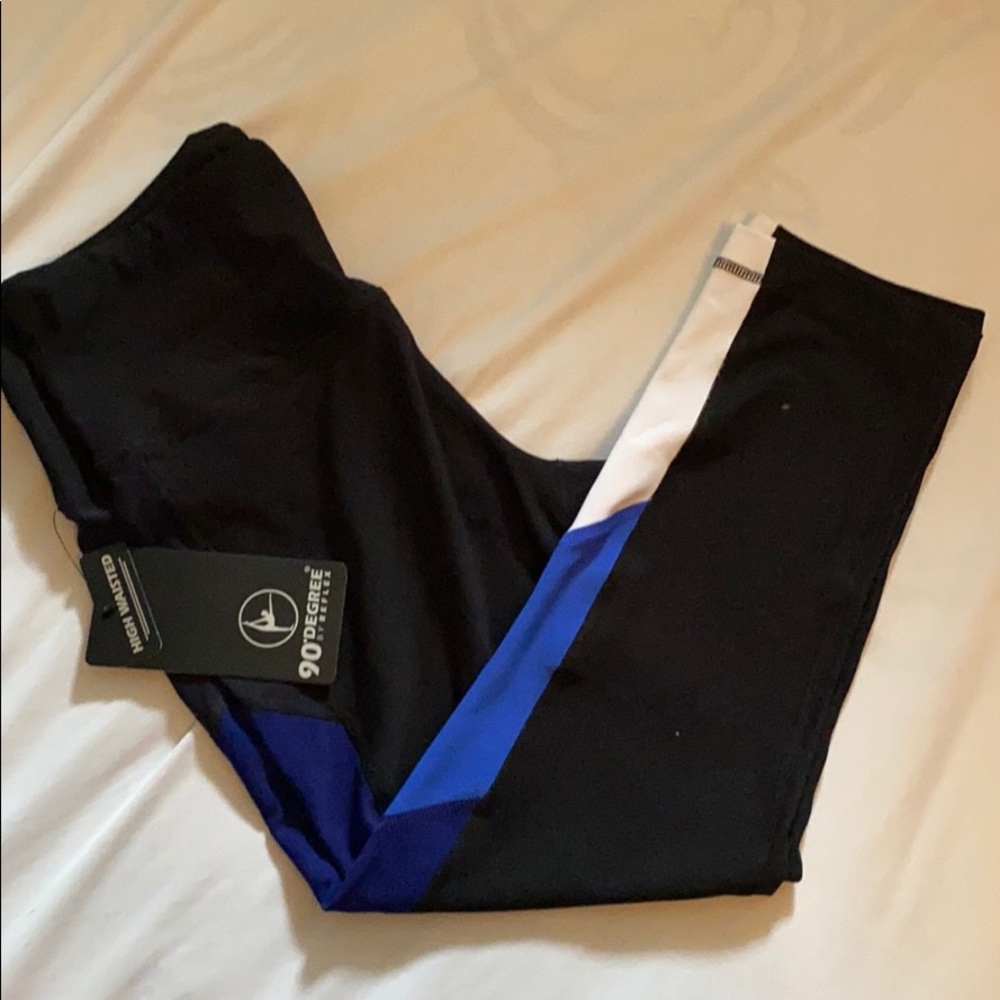 High Waisted Athletic Leggings